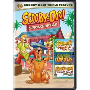 Scooby-Doo Spring Break Triple Feature  DVD
